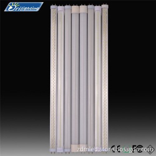 distributor price tuv ul 0.9m t8 led tube clear pc cover for station